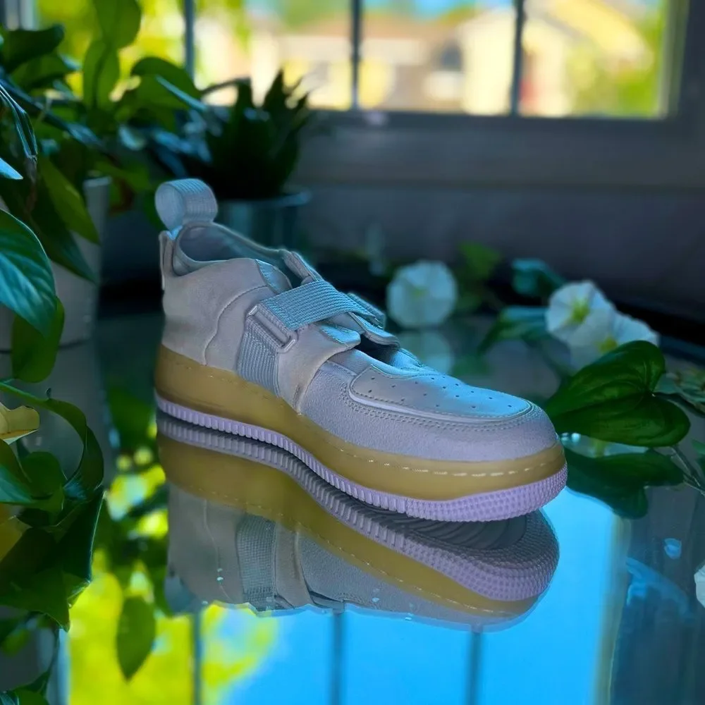 Womens Nike Air Force 1 Explorer White - Picture 1 of 13